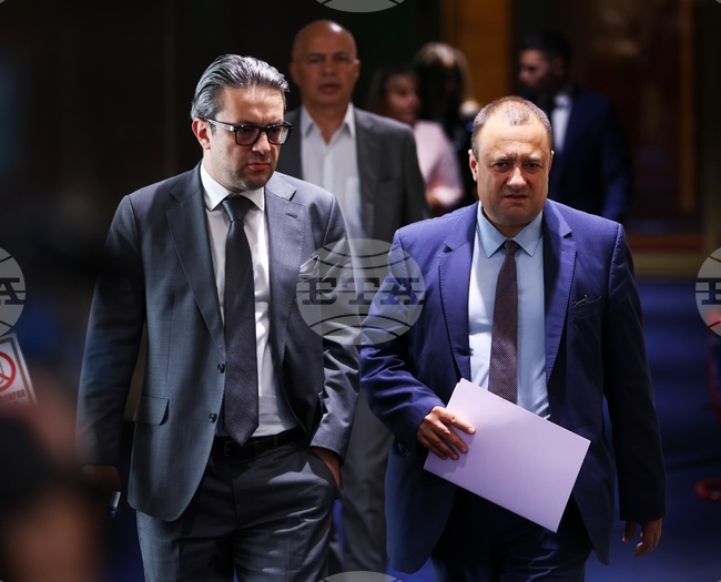 Народно събрание - заседание - кулоари