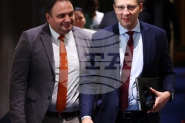 Народно събрание - заседание - кулоари