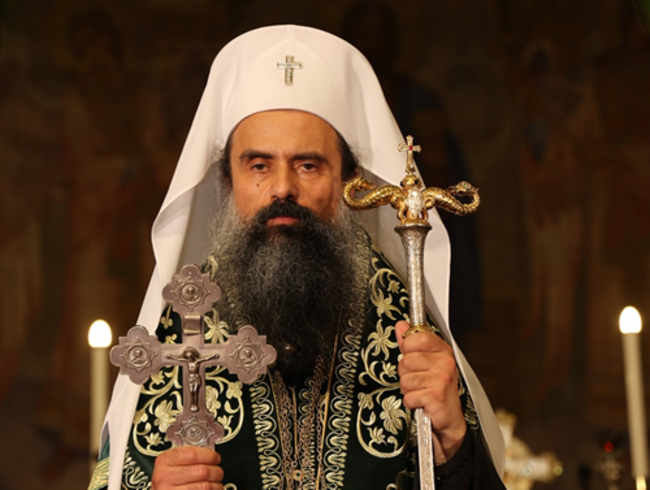 Църквата има място във всяка една сфера на човешкия живот, казва патриарх Даниил в интервю за "Църковен вестник"