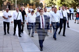 ДПС - структури - среща