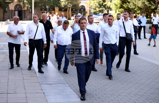 ДПС - структури - среща