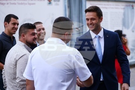 ДПС - структури - среща