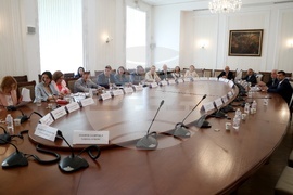 Народно събрание - Комисия по регионална политика, благоустройство и местно самоуправление - заседание