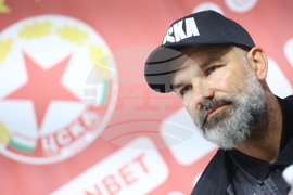 ЦСКА  - Томислав Стипич - пресконференция