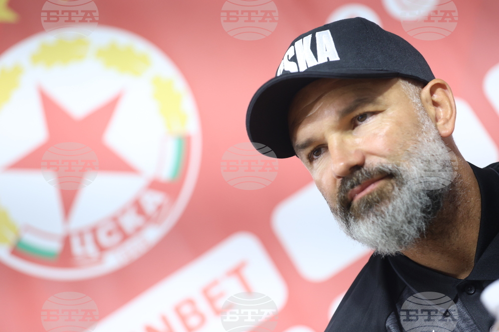 ЦСКА  - Томислав Стипич - пресконференция