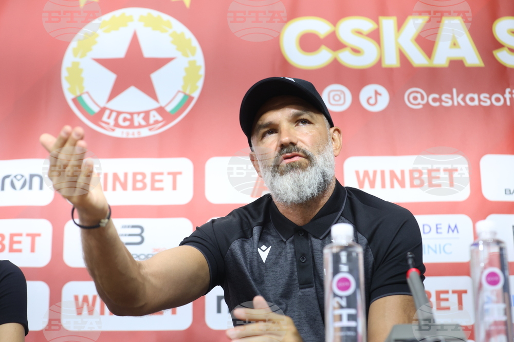 ЦСКА  - Томислав Стипич - пресконференция