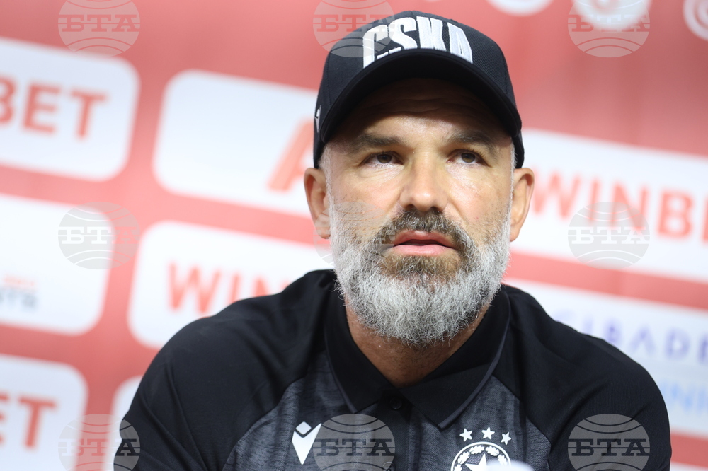 ЦСКА  - Томислав Стипич - пресконференция