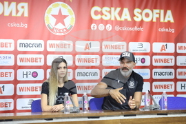 ЦСКА  - Томислав Стипич - пресконференция