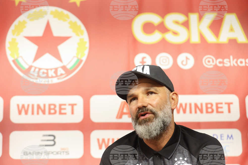 ЦСКА  - Томислав Стипич - пресконференция