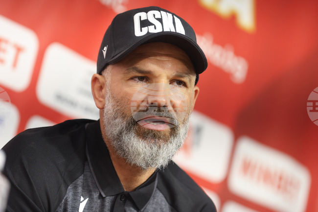 ЦСКА - Томислав Стипич - пресконференция