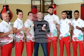 Българска федерация по бокс - изпращане на олимпийци