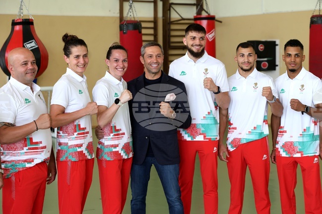 Българска федерация по бокс - изпращане на олимпийци