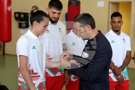 Българска федерация по бокс - изпращане на олимпийци