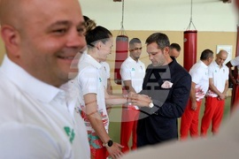 Българска федерация по бокс - изпращане на олимпийци