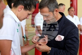 Българска федерация по бокс - изпращане на олимпийци