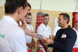 Българска федерация по бокс - изпращане на олимпийци