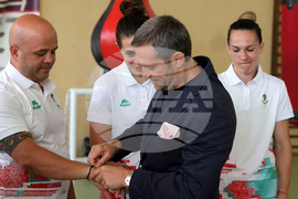 Българска федерация по бокс - изпращане на олимпийци