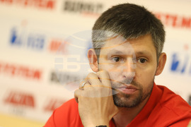 Стадион „Васил Левски“ - бадминтон  - пресконференция