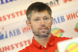 Стадион „Васил Левски“ - бадминтон  - пресконференция