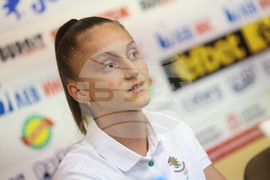 Стадион „Васил Левски“ - бадминтон  - пресконференция