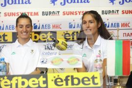 Стадион „Васил Левски“ - бадминтон  - пресконференция