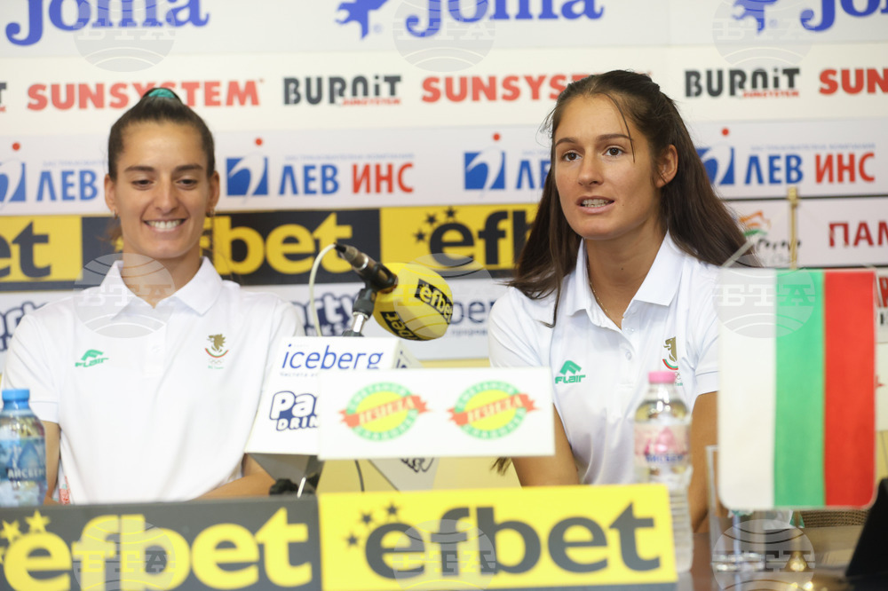 Стадион „Васил Левски“ - бадминтон  - пресконференция