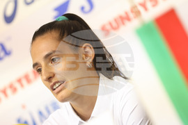 Стадион „Васил Левски“ - бадминтон  - пресконференция