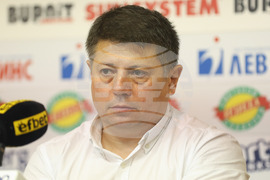 Стадион „Васил Левски“ - бадминтон  - пресконференция