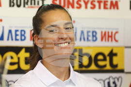 Стадион „Васил Левски“ - бадминтон  - пресконференция