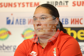 Стадион „Васил Левски“ - бадминтон  - пресконференция