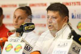 Стадион „Васил Левски“ - бадминтон  - пресконференция