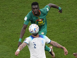 APTOPIX WCup England Senegal Soccer