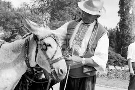 Поглед към курорта "Златни пясъци"  през юли 1968 г.