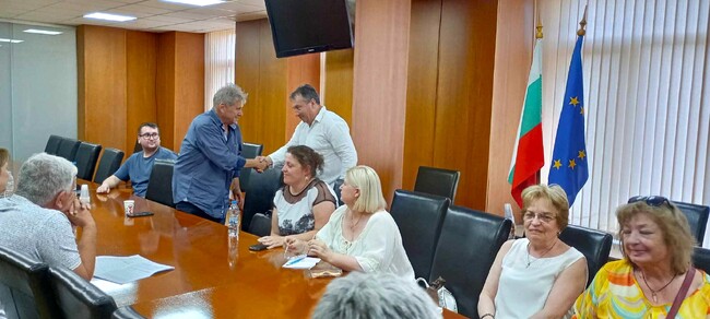 Община Шумен бе домакин на работна среща с архитектите