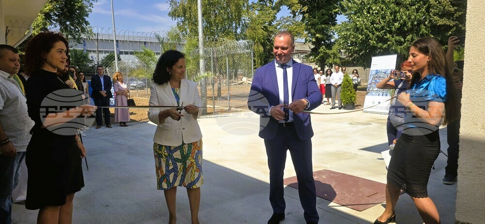 Ново преходно отделение в Бургас ще помага на лишени от свобода да се адаптират към свободата