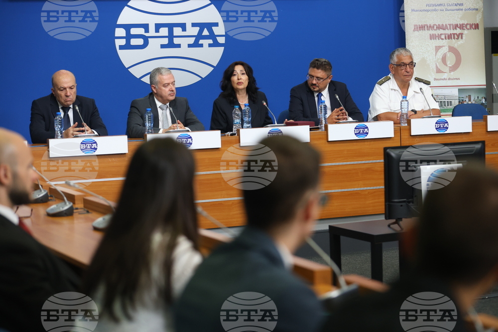 Национален пресклуб на БТА София - Дипломатически институт - награди