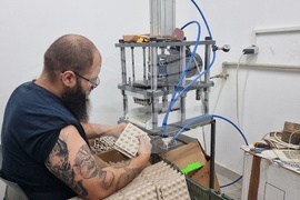 Село Дойренци - трихограма