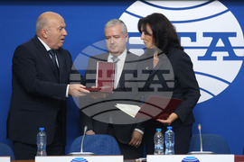 Национален пресклуб на БТА София - Дипломатически институт - награди