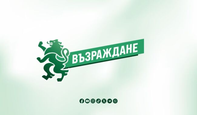 "Възраждане" иска президента да свика извънредно Консултативния съвет за национална сигурност заради пожарите