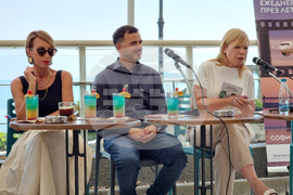 Бургас - пресконференция - IX Бургаски международен филмов фестивал