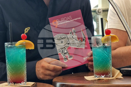 Бургас - пресконференция - IX Бургаски международен филмов фестивал