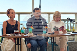 Бургас - пресконференция - IX Бургаски международен филмов фестивал