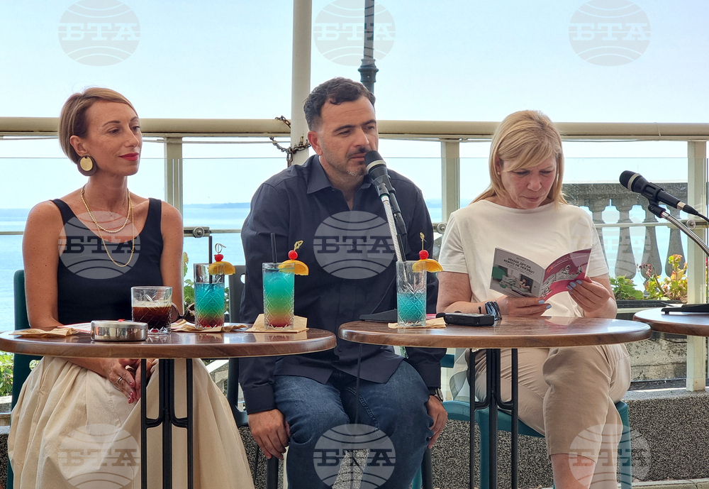 Бургас - пресконференция - IX Бургаски международен филмов фестивал