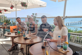 Бургас - пресконференция - IX Бургаски международен филмов фестивал