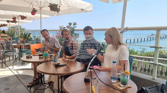 Бургас - пресконференция - IX Бургаски международен филмов фестивал