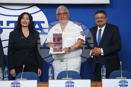 Национален пресклуб на БТА София - Дипломатически институт - награди