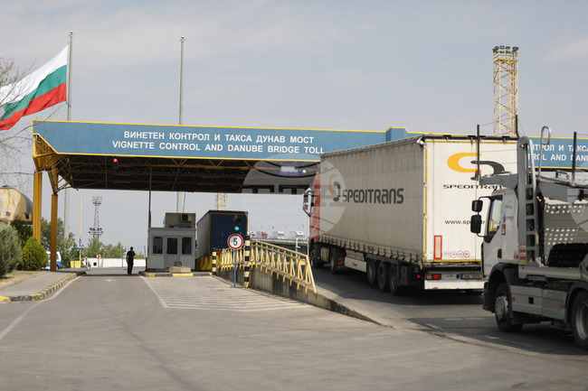  Русе - ГКПП „Дунав мост“ - трафик
