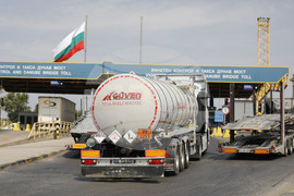 Русе - ГКПП „Дунав мост“ - трафик