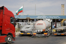 Русе - ГКПП „Дунав мост“ - трафик