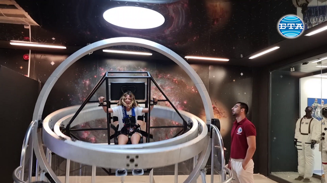 Около 1200 деца от 19 държави, включително от България, ще посетят Космическия лагер в егейския град Измир това лято